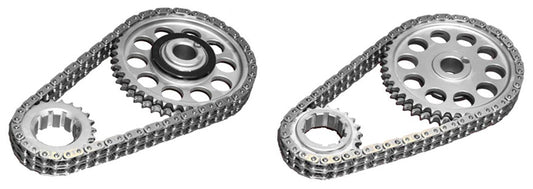 Rollmaster ROCS4020 D/R Timing Chain Set Nitrided w/ Torrington Bearing BB Ford 429-460