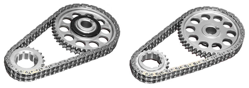 Rollmaster ROCS4020LB5 D/R Timing Chain Set Nitrided w/ Torrington Bearing BB Ford 429-460 Line Bore .005"