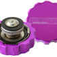 Aeroflow AF64-5042PUR Billet Radiator Cap 42mm .5Bar Complete with Billet Cover