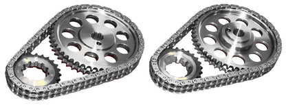 Rollmaster ROCS4040LB5 D/R Timing Chain Set suit BB Ford Fe 352-428 Ford & Cobra Jet Line Bore .005"