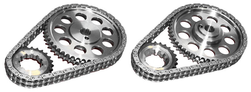 Rollmaster ROCS4040LB5 D/R Timing Chain Set suit BB Ford Fe 352-428 Ford & Cobra Jet Line Bore .005"