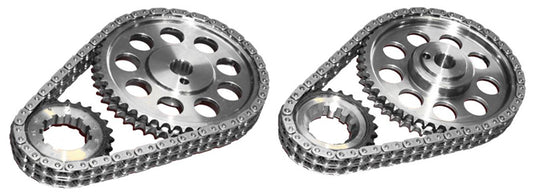 Rollmaster ROCS4040LB5 D/R Timing Chain Set suit BB Ford Fe 352-428 Ford & Cobra Jet Line Bore .005"