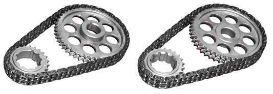 Rollmaster ROCS5010LB10 D/R Timing Chain Set Nitrided suit SB Chrysler 273-360 Line Bore .010"