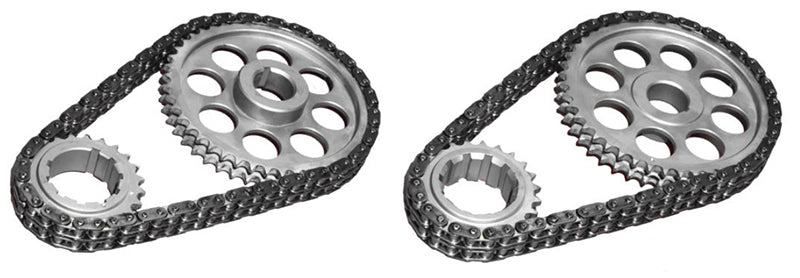 Rollmaster ROCS5010LB5 D/R Timing Chain Set Nitrided suit SB Chrysler 273-360 Line Bore .005"
