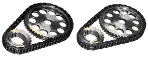 Rollmaster ROCS5100 D/Row Timing Chain Set Nitrided suit BB Chrysler 361-440 Single Bolt Cam Sprocket