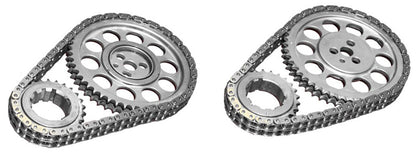 Rollmaster | ROCS5150 | D/R Timing Chain Set Nitrided suit BB Chrysler 361-440 3 Bolt Cam Sprocket