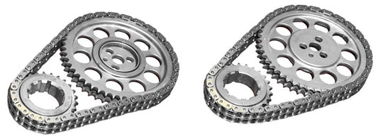 Rollmaster ROCS5150 D/R Timing Chain Set Nitrided suit BB Chrysler 361-440 3 Bolt Cam Sprocket