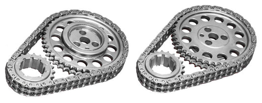 Rollmaster ROCS5315 D/R Timing Chain Set Nitrided w/ Torrington Bearing Hemi Chrysler 6Cyl 215-245-265 3 Bolt Cam Sprocket