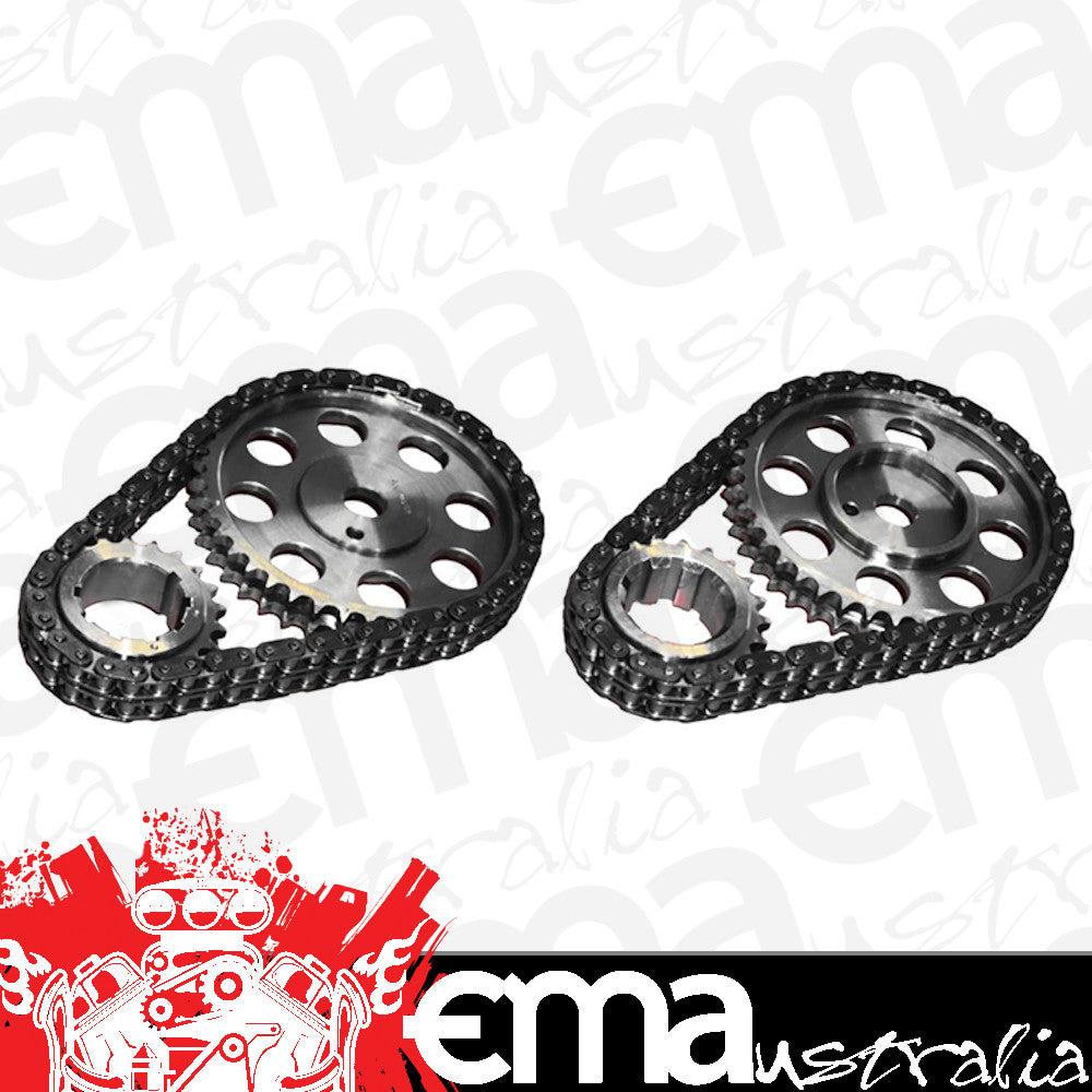Rollmaster ROCS5320 D/R Timing Chain Set suit Hemi Chrysler 6Cyl 215-245-265 Single Bolt Cam Sprocket
