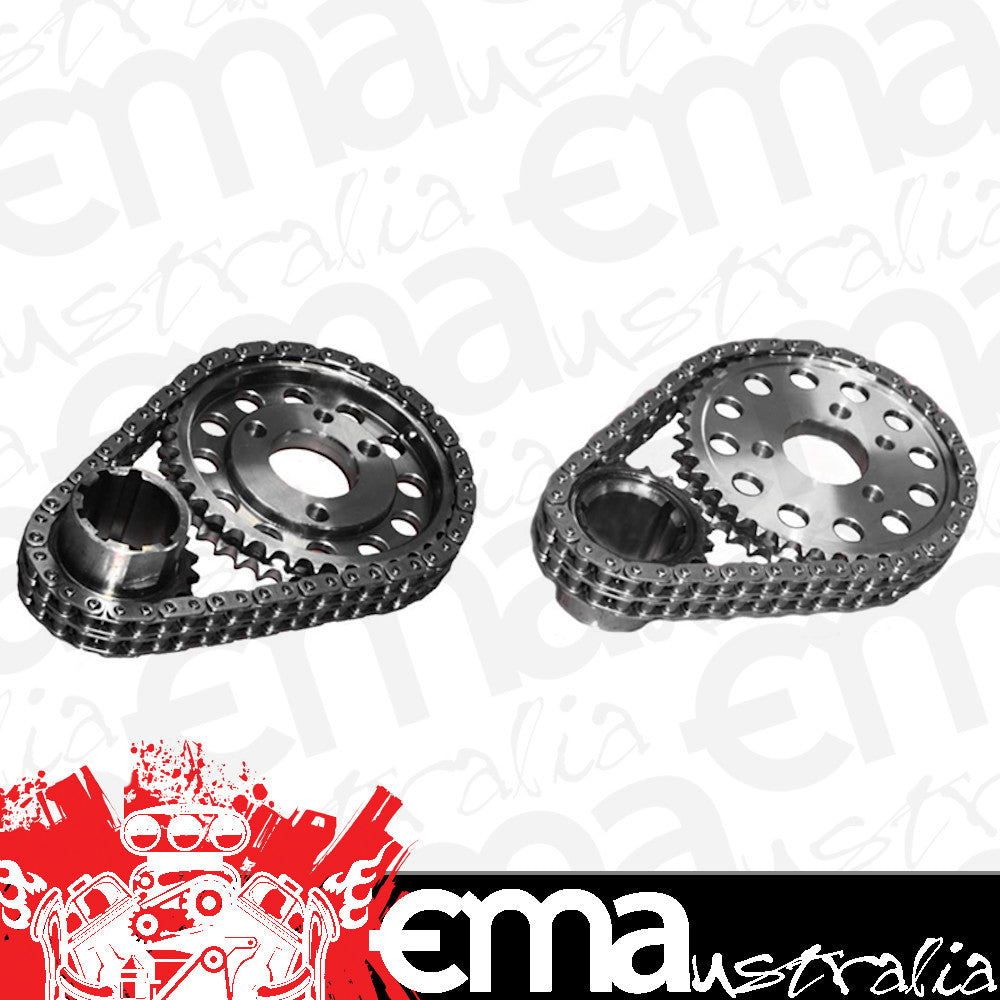 Rollmaster ROCS6120 D/R Timing Chain Set suit Holden VN V6