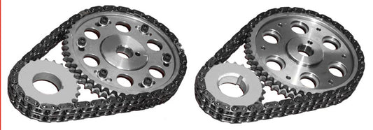 Rollmaster ROCS6200LB5 D/R Timing Chain Set Nitrided VErnier Adjustable suit Holden 253-304-308 Line Bore .005"