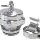 Aeroflow AF64-5050 50mm Blow Off Valve Polished Finish V-Band Weld-On Flange
