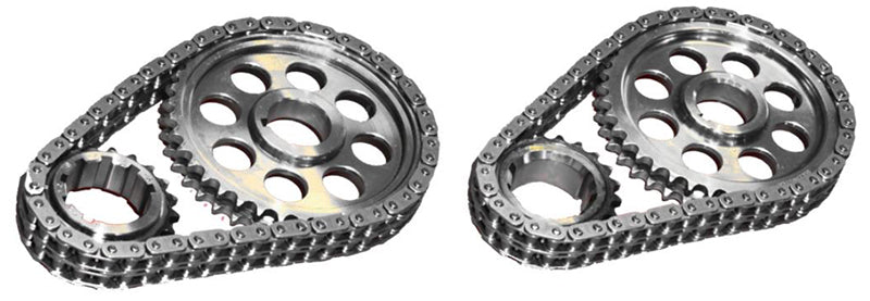 Rollmaster ROCS7000 D/R Timing Chain Set suit ROver 3.5-5.7L V8 7 Keyway