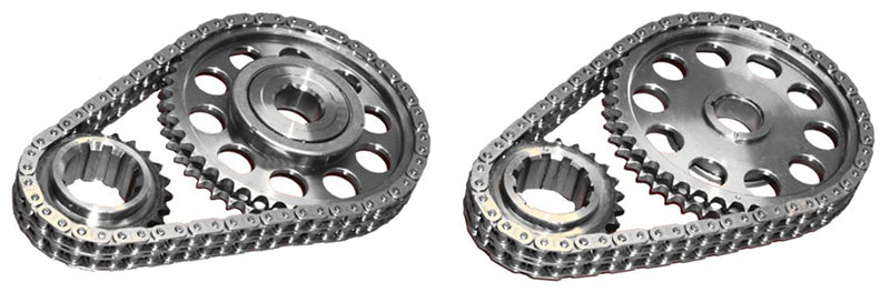 Rollmaster ROCS7110 D/R Timing Chain Set Nitrided Sprockets suit Amc & Jeep V8 290-401