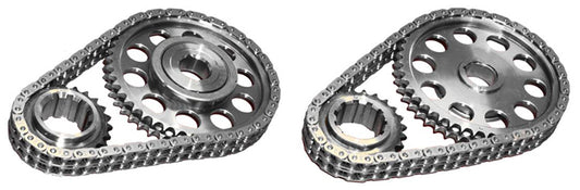 Rollmaster ROCS7110 D/R Timing Chain Set Nitrided Sprockets suit Amc & Jeep V8 290-401