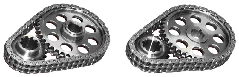 Rollmaster ROCS8000 D/R Timing Chain Set suit Bmc Leyland Mini A Series & Cooper S 4Cyl 7 Keyway