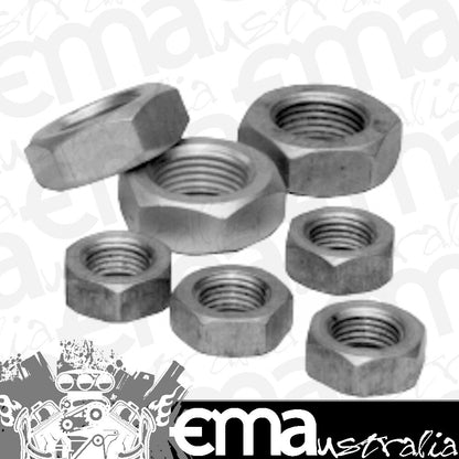Rod End | ROD-AJNL07 | 7/16" L/H Aluminium Jam Nut