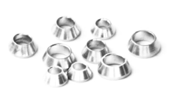 Rod End Rod-CS8 Aluminium Cone Spacers 1/2" Hole