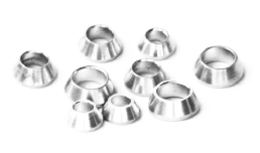 Rod End Rod-CS8 Aluminium Cone Spacers 1/2" Hole