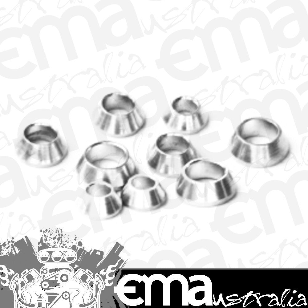 Rod End Rod-CS8 Aluminium Cone Spacers 1/2" Hole