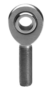 Rod End Rod-XML8 Moly Male L/H Thread .500" Hole Size. 1/2"-20 Thread