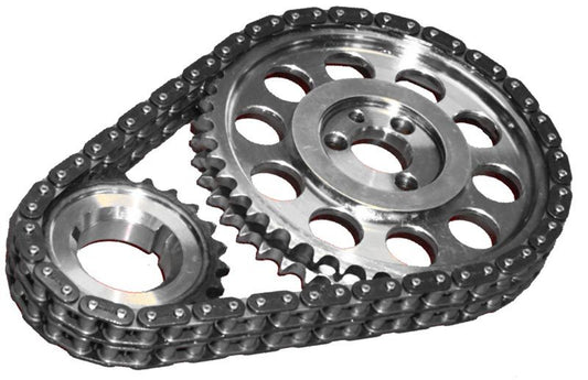Rollmaster ROEC1000 Timing Chain Set Blue Series for Chevrolet Small Block V8 262-400Ci