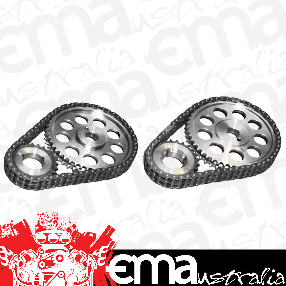 Rollmaster ROEC6000 D/R Timing Chain Gear suit Holden 253-304-308 3 Keyway