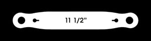 Racing Optics ROP-10201C 2 Mil Laminated Tearoffs Xstack 10 Clear Fits: Simpson Voyager/Side Pro Elite/Universal Straight