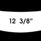 Racing Optics ROP-10205C 2 Mil Laminated Tearoffs Xstack 10 Clear Fits: Bell Vortex/Br-1/M4/K-1/Sport w/276 281 288 Shield Pyrotec