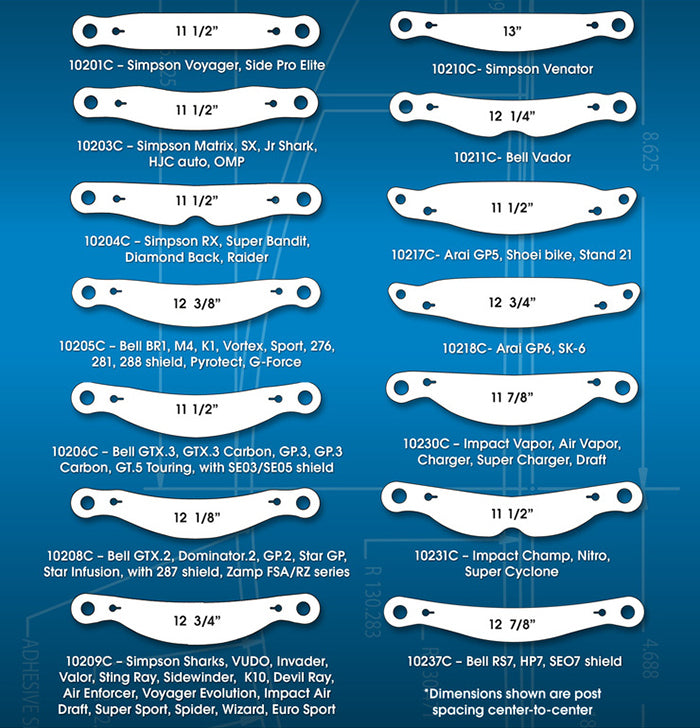 Racing Optics ROP-10208C Xstack Bell 2