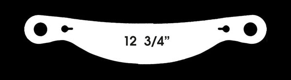 Racing Optics ROP-10209C Tearoffs X-Stack 10 Simpson/Vudo/Invader/Valor & More
