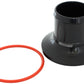 Aeroflow AF64-5052BLK Mitsubishi Evolution 34mm All On Direct Fit Adapter 64-5050