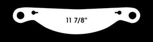 Racing Optics ROP-10230C4 2 Mil Laminated Tearoffs Xstack 10 Clear Fits: Impact Vapor/Air Vapor/Charger/Super Charger/Draft