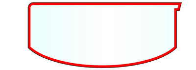 Racing Optics ROP-3420CP3 Shield Protector