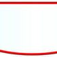 Racing Optics ROP-3421CP3 4 Mil Thick 3 Layer Clear Shield Protector 4" Tall Fits: All Flat Racing Shields