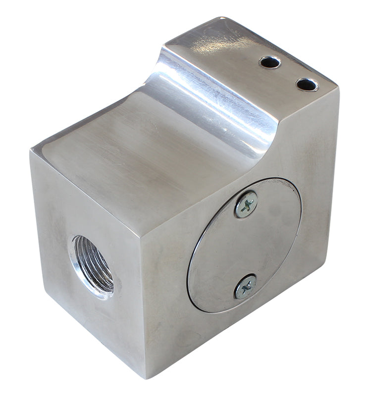 Rocket RP-JB003 Polished Tps Block No Switch suit Efi w/ Enderle Injector