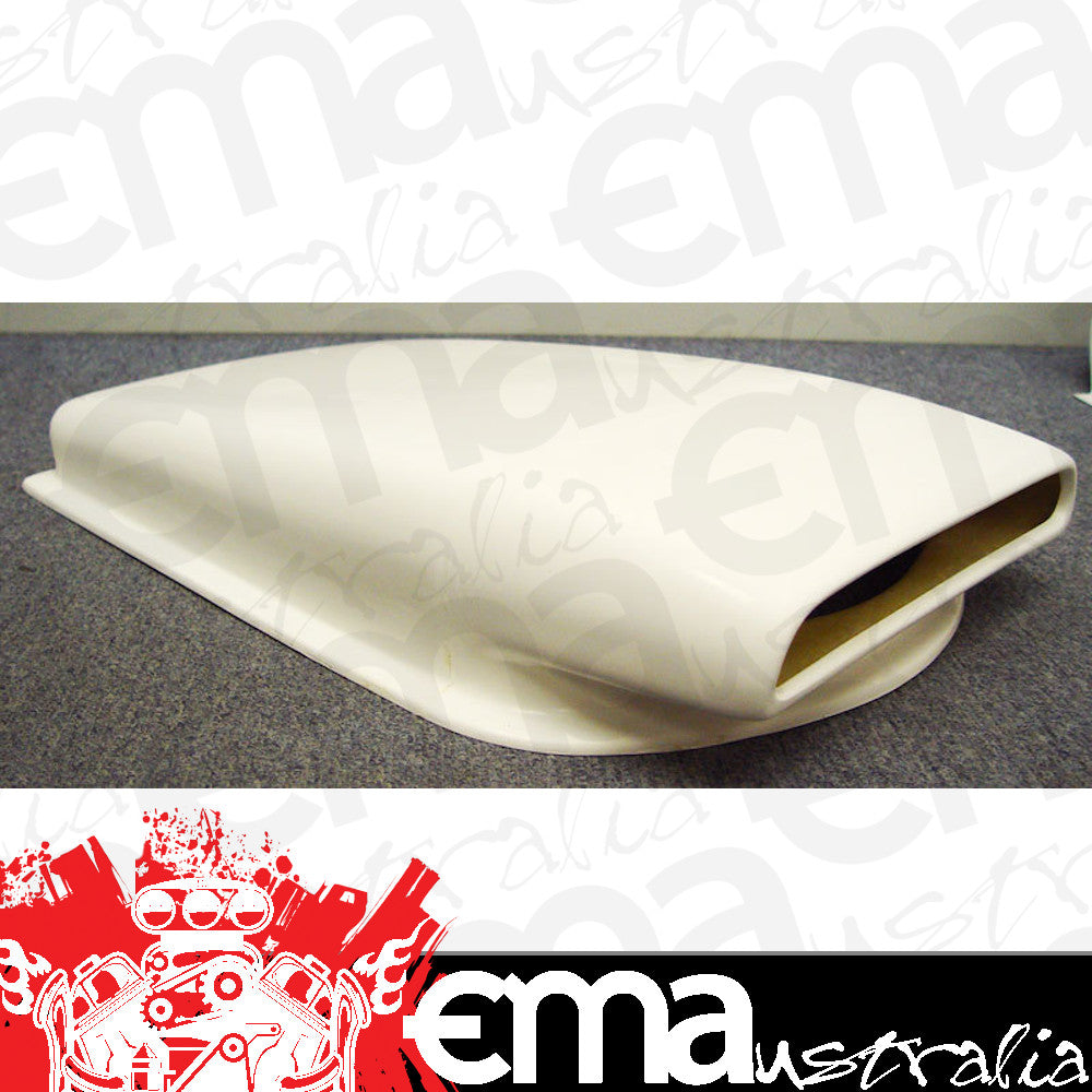 Rocket RP-SCOOP1 Fibreglass Bonnet Scoop Small 600mm X 105mm X 400mm Rp-Scoop 1