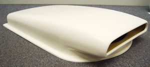 Rocket RP-SCOOP1 Fibreglass Bonnet Scoop Small 600mm X 105mm X 400mm Rp-Scoop 1