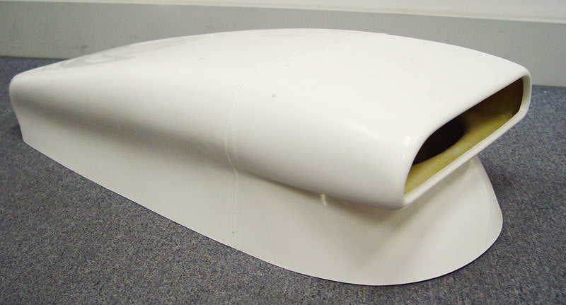Rocket RP-SCOOP3 Fibreglass Bonnet Scoop Medium 780mm X 200mm X 350mm Rp-Scoop 3