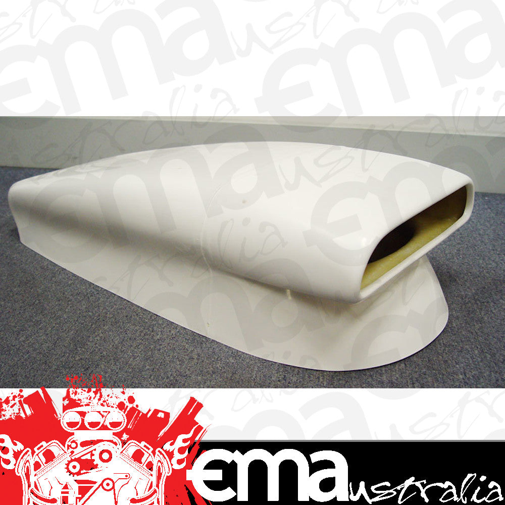 Rocket RP-SCOOP3 Fibreglass Bonnet Scoop Medium 780mm X 200mm X 350mm Rp-Scoop 3