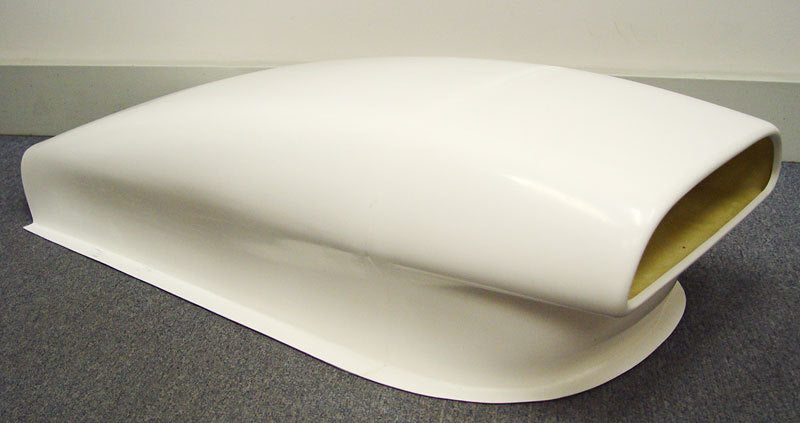 Rocket RP-SCOOP4LIP Fibreglass Bonnet Scoop Large 1120mm X 250mm X 500mm Rp-Scoop 4 Lip