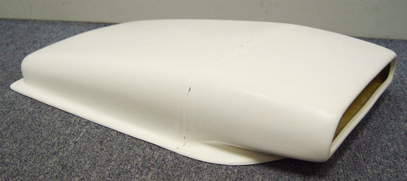 Rocket RP-SCOOP5 Fibreglass Bonnet Scoop Small 16" X 11". suit 4Cyl. Applications Rp-Scoop 5