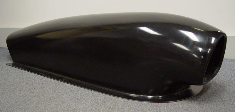 Rocket RP-SCOOPPRO Fibreglass Pro Bonnet Scoop 1275mm X 350mm X 480mm Rp-Scoop Pro