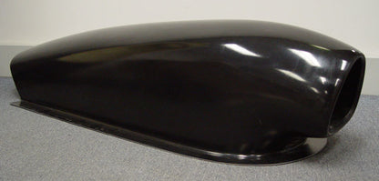 Rocket RP-SCOOPPRO Fibreglass Pro Bonnet Scoop 1275mm X 350mm X 480mm Rp-Scoop Pro