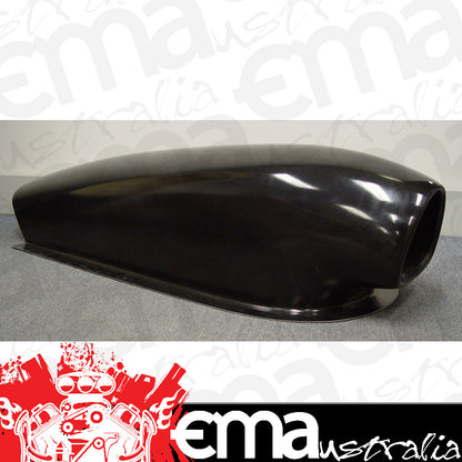 Rocket RP-SCOOPPRO Fibreglass Pro Bonnet Scoop 1275mm X 350mm X 480mm Rp-Scoop Pro