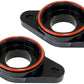 Aeroflow AF64-5055BLK for Nissan R35 Gtr Bov Adapters Use with 64-5050 Or 64-5051