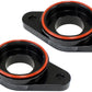 Aeroflow AF64-5055BLK for Nissan R35 Gtr Bov Adapters Use with 64-5050 Or 64-5051