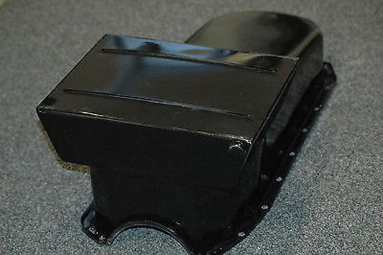 Rocket RP2201-1PC Holden Hq-Wb Chev SB 262-400 High Vol Oil Pan R/H Dipstick 1 Pce Seal