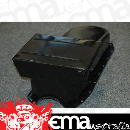 Rocket | RP2201-RH | Holden Hq-Wb Chev SB 262-400 High Vol Oil Pan Right Hand Dipstick