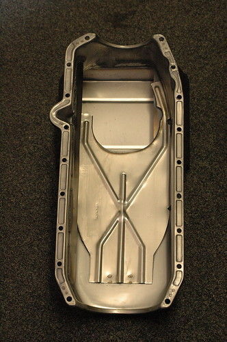 Rocket | RP2201-RH | Holden Hq-Wb Chev SB 262-400 High Vol Oil Pan Right Hand Dipstick